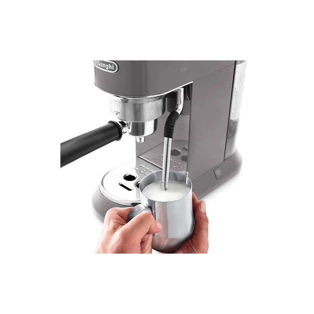 Ріжкова кавоварка еспресо DeLonghi EC 885 GY (Dedica Arte) - picture 5