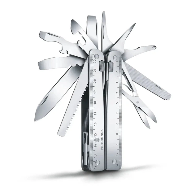 Мультитул Victorinox SwissTool X Plus Ratchet Leather Case (3.0339.L) - изображение 5