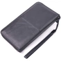 Гаманець Vintage З натуральної шкіри Чорний (21292) - зменшене зображення 2