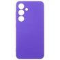 Чохол до мобільного телефона Dengos Samsung Galaxy S24 Carbon + glass Purple (DG-KM-102) - зменшене зображення 2