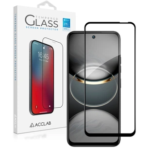 Скло захисне ACCLAB Full Glue Tecno Spark 30C Black (1283126599347) зображення 1