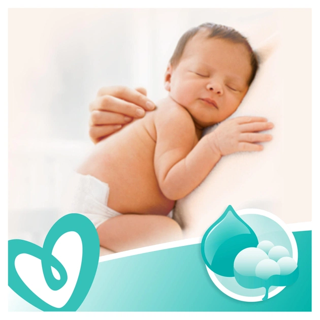 Дитячі вологі серветки Pampers Sens 80 шт (8001841041421) - picture 6