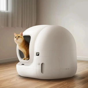 Смарт-лоток Petkit Pura Max 2 Self-Cleaning Cat Litter Box (Basic) P9902 изображение 1