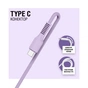 Дата кабель USB 2.0 AM to USB-C 1.2m Purple ACCLAB (1283126518270) - зменшене зображення 3