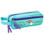 Пенал Cool For School з ремінцем 2 відділення блакитний (CF87016) - зменшене зображення 1