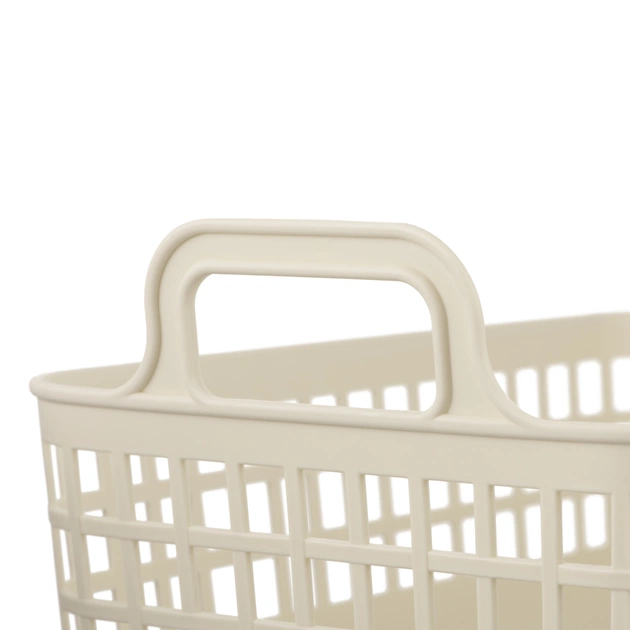 Кошик для зберігання Ardesto 33x22x16.3 см Бежевий 7 л (ARHC2507BG) - picture 7