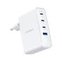 Зарядний пристрій Choetech 3xUSB-C + 1xUSB PD100W GaN (PD9002) - зменшене зображення 2