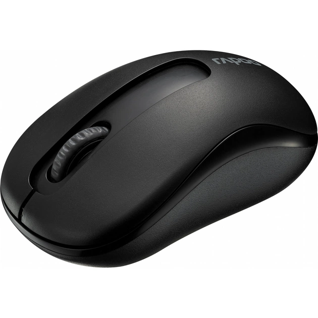 Мишка Rapoo M10 Plus Black - зображення 1