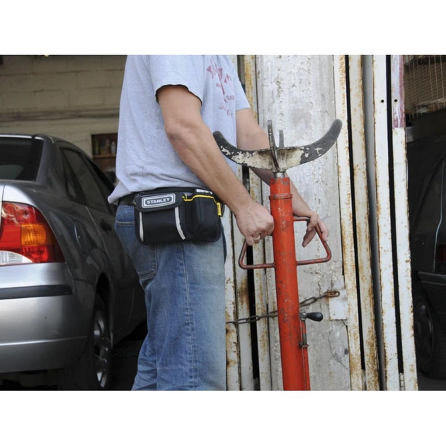 Сумка для інструмента Stanley поясна з поліестеру 24x15,5x6см (1-96-179) - picture 9