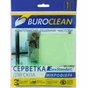 Серветки для прибирання Buroclean EuroStandart мікрофібра для скла 30х30 см 1 шт. (4823078961006) - зменшене зображення 1