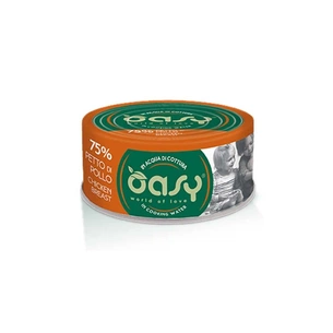 Консерви для котів OASY Wet More Love з філе курки 70 г (8053017344720) зображення 1