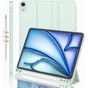 Чехол для планшета BeCover Tri Fold Soft TPU Apple iPad Air 11" M4 2026 Green (715231) - уменьшенное изображение 2