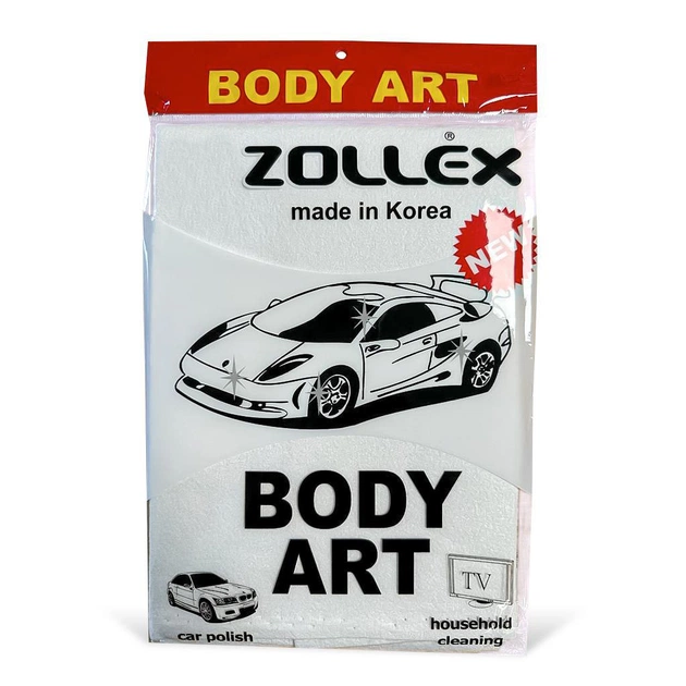 Автомобільна серветка Zollex ZT-004 для полірування кузова та скла - picture 1