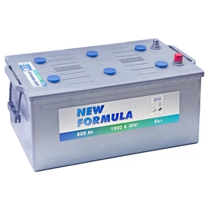 Акумулятор автомобільний NEW FORMULA PREMIUM 225Ah бокова(+/-) (1500EN) (7252302802) зображення 1