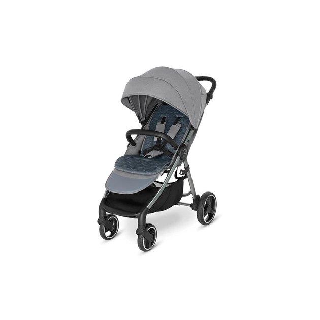 Коляска Baby Design Wave 2021 07 GRAY (204098) - изображение 1