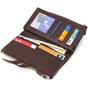 Гаманець Canpellini З натуральної шкіри Коричневий (21632) - зменшене зображення 7