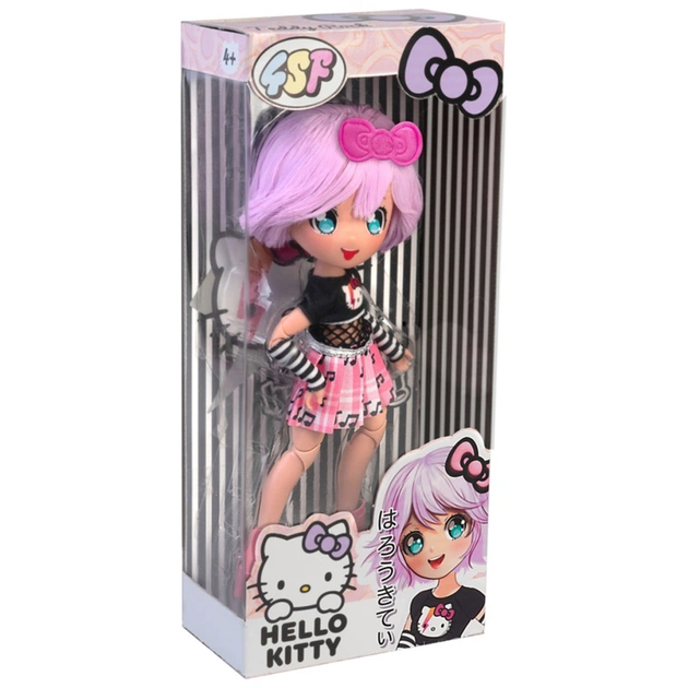 Лялька 4SF Manga Dolls серії Hello Kitty – Тедді Рок (HKTF0100) - picture 7