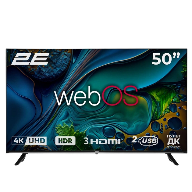 Телевізор 2E 50A07KW (2E-50A07KW) - изображение 1