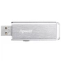 USB флеш накопичувач Apacer 32GB AH33A Silver USB 2.0 (AP32GAH33AS-1) - зменшене зображення 2