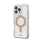 Чохол до мобільного телефона UAG iPhone 16 Pro Max Plyo Magsafe Ice/Gold (114481114381) - зменшене зображення 2
