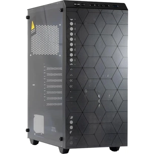 Корпус GTL Gaming Shield Black (GTL2625B1) без БЖ зображення 1