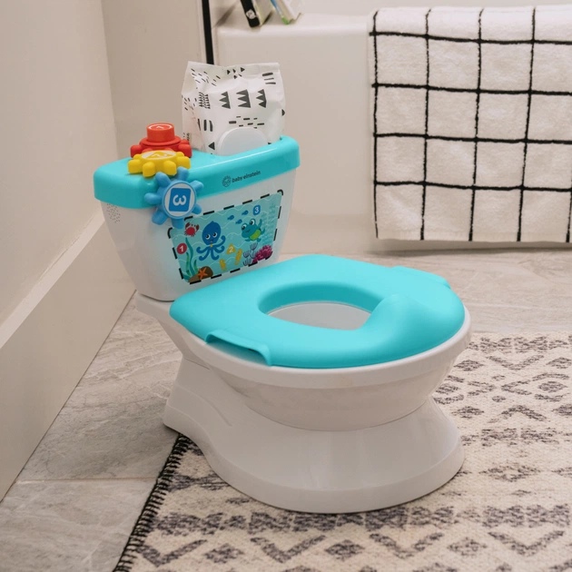 Горщик Baby Einstein Geared for Success 2 в 1 унітаз (17087) - изображение 3