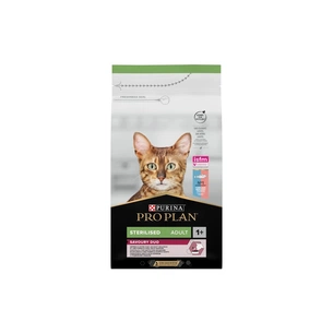 Сухий корм для кішок Purina Pro Plan Sterilised Adult 1+ Savoury Duo Після стерилізації З тріскою та фореллю 1.5 кг (7613036732413) зображення 1