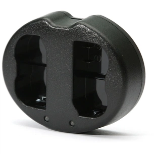 Зарядний пристрій для фото PowerPlant Canon Dual NB-12L (DV00DV3404) изображение 1