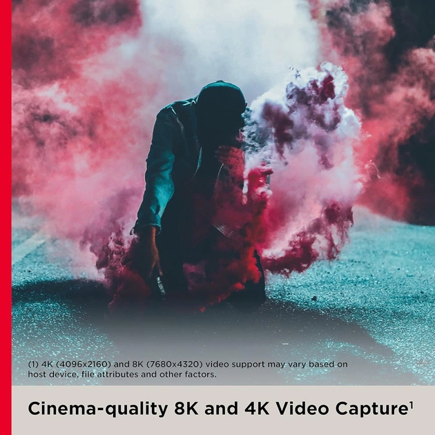 Карта пам'яті SanDisk 128GB SD class 10 UHS-II U3 V90 Extreme Pro (SDSDXDM-128G-GN4IN) - picture 6