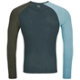 Термокофта Ortovox 120 Comp Light Long Sleeve Mns dark arctic grey - XL - темно-сірий (025.001.1168) - уменьшенное изображение 5