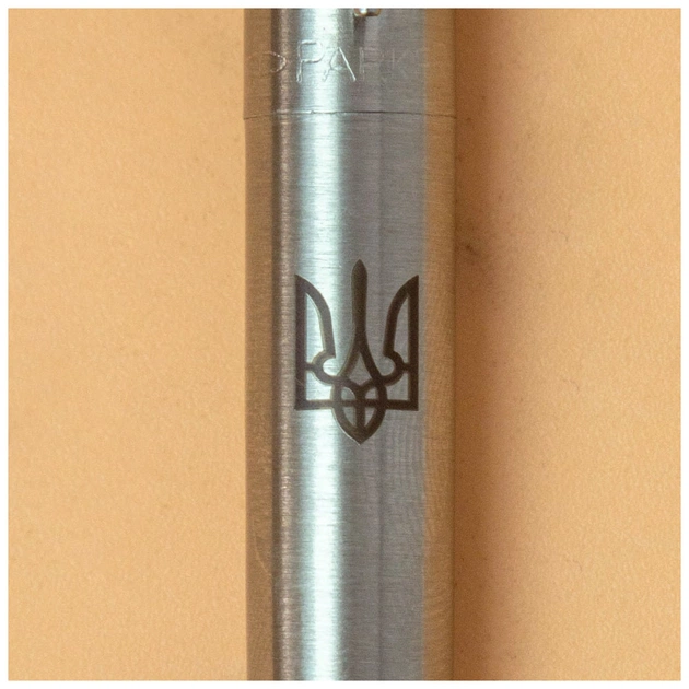 Ручка кулькова Parker JOTTER 17 UKRAINE SS CT BP Трезубец + Слава Україні! + Героям Слава (16132_T210b) - изображение 4