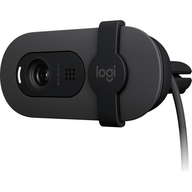 Веб-камера Logitech Brio 105 Full HD 1080p Graphite (960-001592) - picture 4