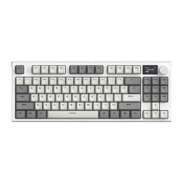 Клавиатура Attack Shark K86 RGB Wireless/Bluetooth/USB UA Gradient Black (K86BG_AS) - изображение 1