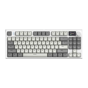 Клавиатура Attack Shark K86 RGB Wireless/Bluetooth/USB UA Gradient Black (K86BG_AS) изображение 1
