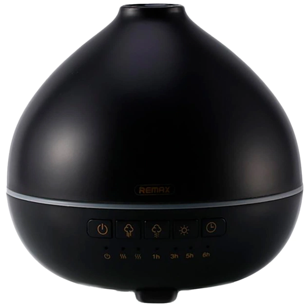Зволожувач повітря Remax RT-A810 Chan Aroma Diffuser чорний (6954851293934) - зображення 3