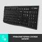 Клавіатура Logitech K270 Wireless UA Black (920-003738) - зменшене зображення 3