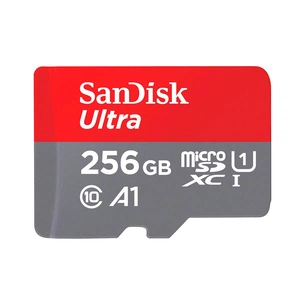 Карта пам'яті SanDisk 256GB microSD class 10 UHS-I Ultra (SDSQUAC-256G-GN6MN) зображення 1