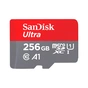 Карта пам'яті SanDisk 256GB microSD class 10 UHS-I Ultra (SDSQUAC-256G-GN6MN) - зменшене зображення 1