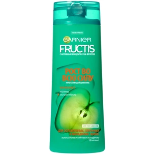 Шампунь Garnier Fructis Ріст на повну Силу 400 мл (3600541775855) зображення 1
