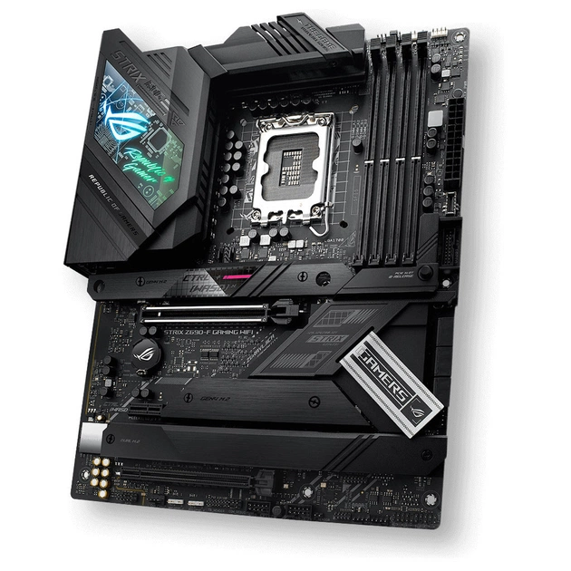 Материнська плата ASUS ROG STRIX Z690-F GAMING WIFI - зображення 3