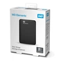 Зовнішній жорсткий диск 2.5" USB 2.0TB WD Elements Portable Black (WDBU6Y0020BBK-WESN)_Bulk - уменьшенное изображение 6
