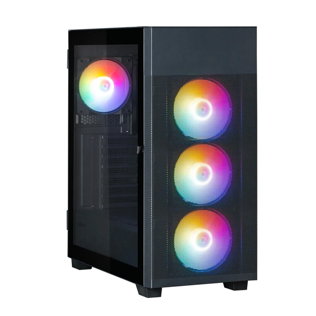 Корпус Zalman S5 Neo (S5NEOBLACK) - зображення 1