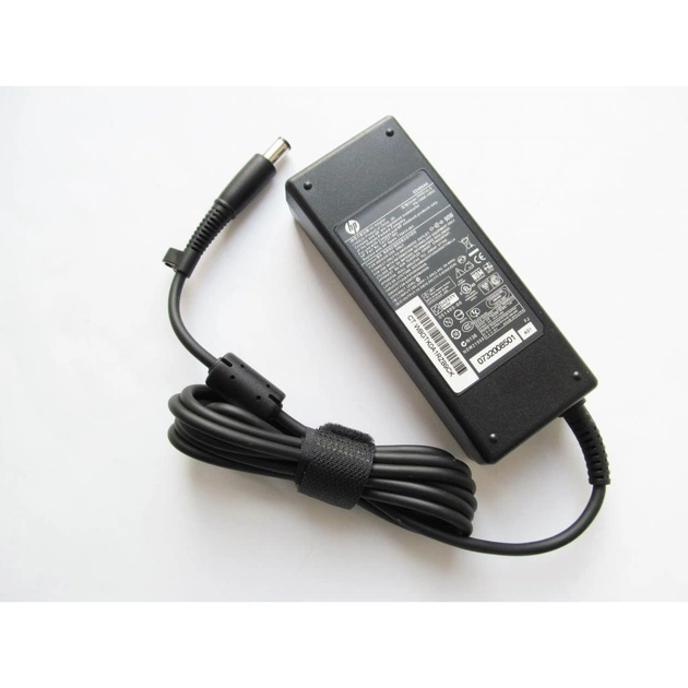Блок живлення до ноутбуку HP 90W 19.5V, 4.62A, 7.4/5.1(pin inside) (PPP014L-S / A40273) - изображение 1