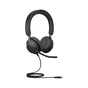 Навушники Jabra Evolve 2 40 SE MS USB-C Stereo (24189-999-899) - зменшене зображення 6