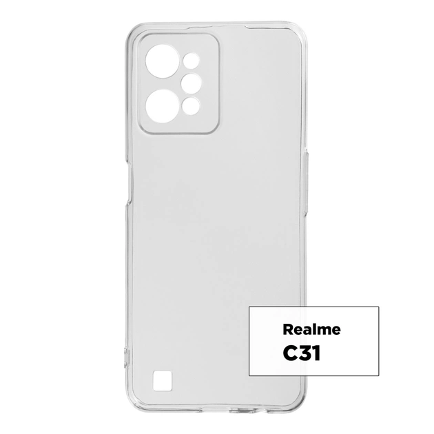 Чехол для мобильного телефона Armorstandart Air Series Realme C31 Transparent (ARM61491) - изображение 1