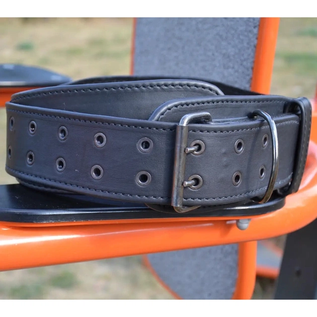 Атлетичний пояс MadMax MFB-999 Restless Wild Black XL (MFB-999_XL) - picture 3