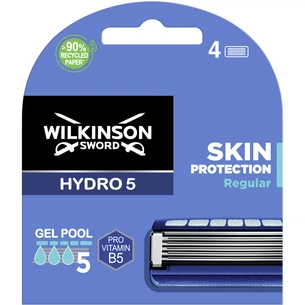 Змінні касети Wilkinson Sword Hydro 5 Blades 4 шт. (4027800402205) зображення 1