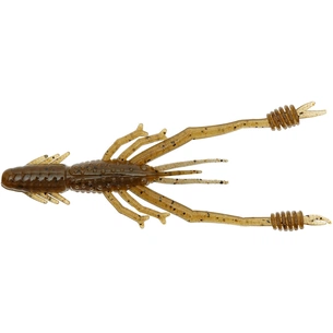 Силікон рибальський Reins Ring Shrimp 4" 002 Green Pumpkin (8 шт/уп.) (1552.09.10) зображення 1