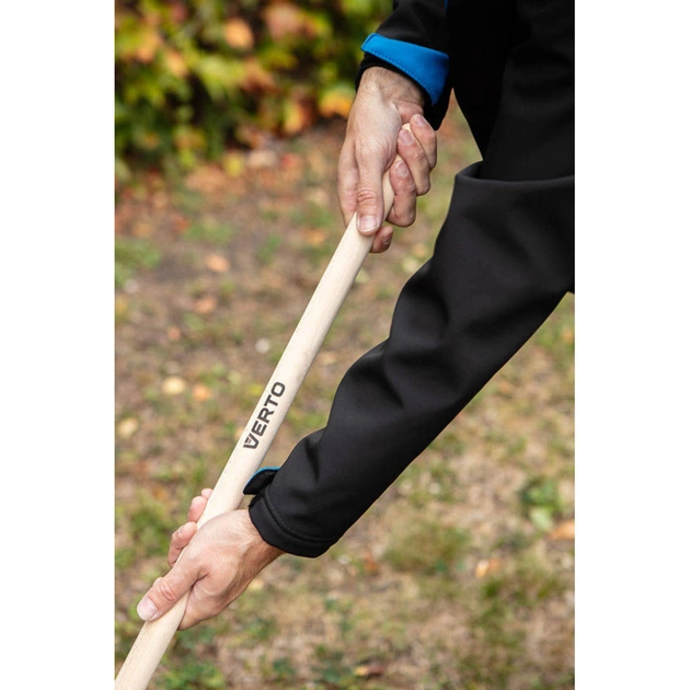 Граблі Verto 18 зубців, ширина 47см, 140см, 1.3кг (15G058) - picture 4