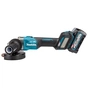 Шліфувальна машина Makita GA023GM201 XGT 40 V Max, 125мм, BL4040x2, DC40RA (GA023GM201) - зменшене зображення 1